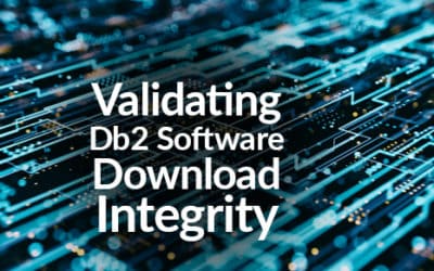 Validating Db2 Software Download Integrity