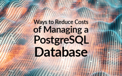 Ways to Reduce Costs of Managing a PostgreSQL Database