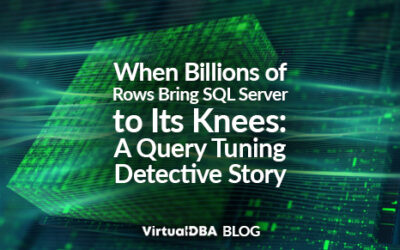 When Billions of Rows Bring SQL Server to Its Knees: A Query Tuning Detective Story