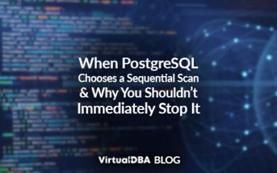 When PostgreSQL Chooses a Sequential Scan and Why You Shouldn’t Immediately Stop It