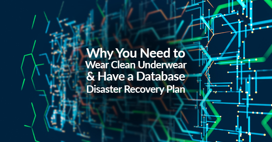 Why You Need to Wear Clean Underwear and Have a Database Disaster Recovery Plan