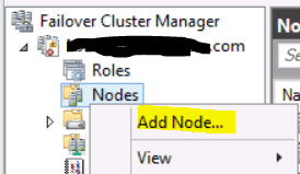 add node back