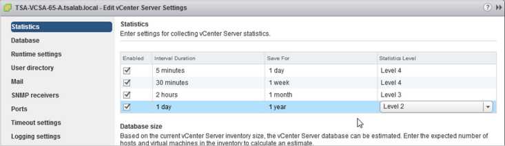 Best Practices for Deploying SQL Server Using vSphere 2022 Edit vCenter Server Settings