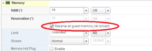 Best Practices for Deploying SQL Server Using vSphere 2022 Memory Reservation