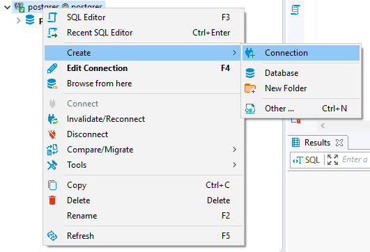 connecting to csv file create connection