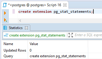 create extension