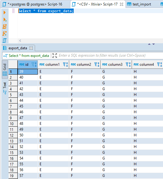 csv file data example