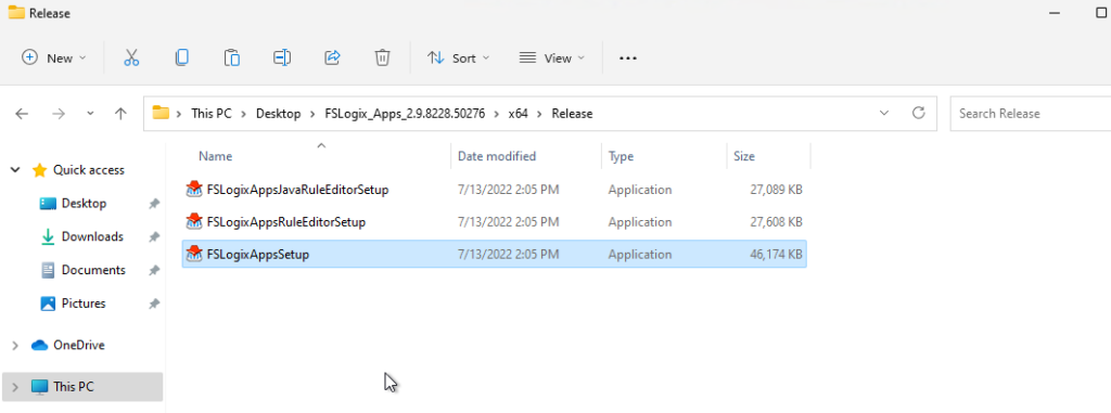 Setting up FSlogix with Azure Virtual Desktop Install