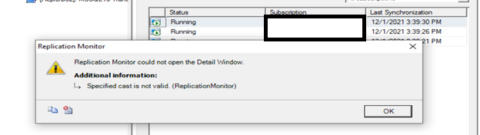 Replication Monitor in Legacy SQL Server Management Studio