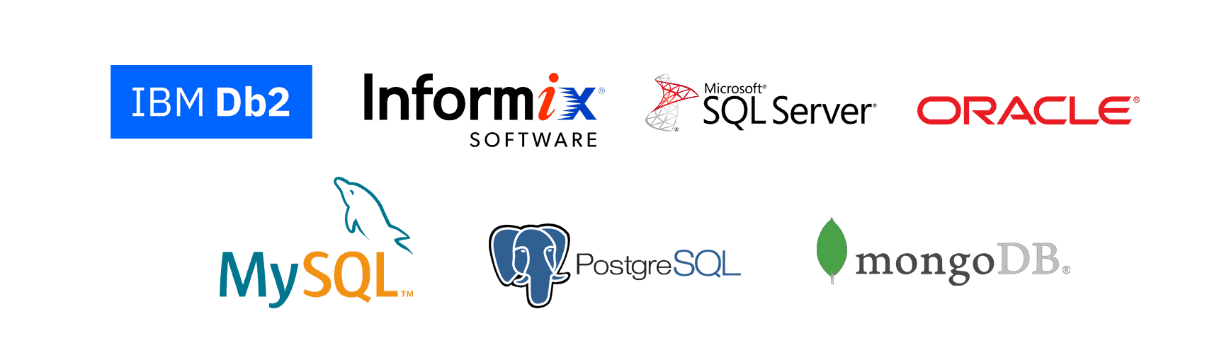 all logo for database replication 